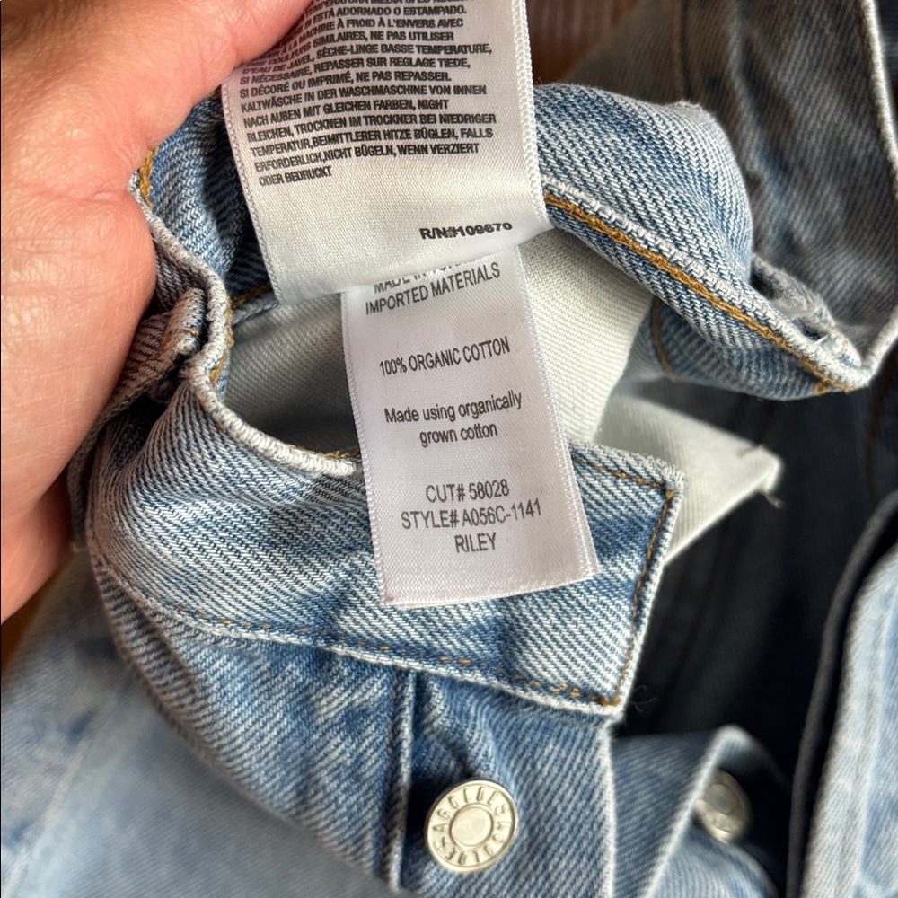 AGOLDE Riley jeans - Picture 5 of 5